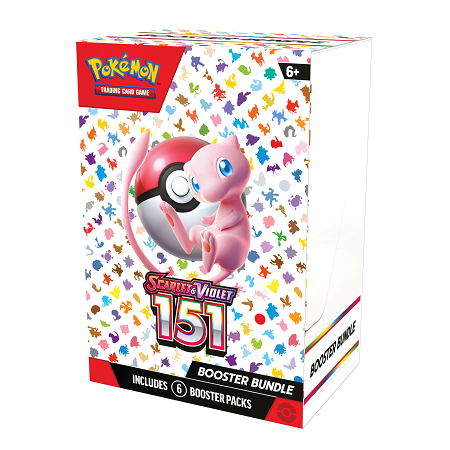 Pokémon TCG: Scarlet & Violet—151 Booster Bundle
