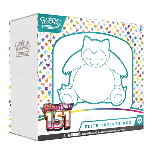 Pokémon TCG: Scarlet & Violet—151 Elite Trainer Box