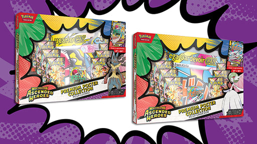 Pokémon TCG: Mega Evolution—Ascended Heroes Premium Poster Collection—Mega Lucario