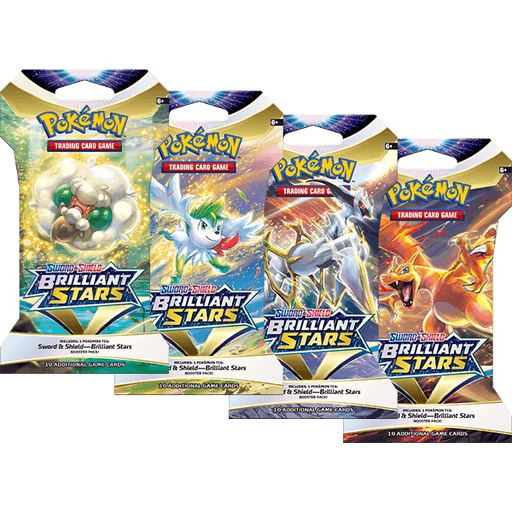 Zoek je Pokemon Brilliant Stars - Sleeved Booster Pack | Ga nu naar Pokescout