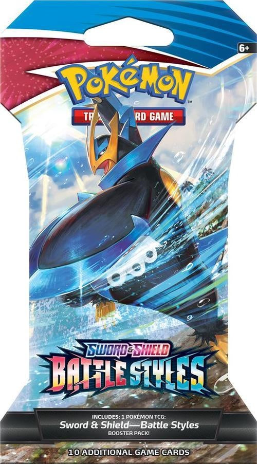 Zoek je Sword & Shield Battle Styles Sleeved Booster Pack | Ga nu naar Pokescout