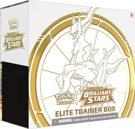 Zoek je Pokemon Brilliant Stars - Elite Trainer Box | Ga nu naar Pokescout