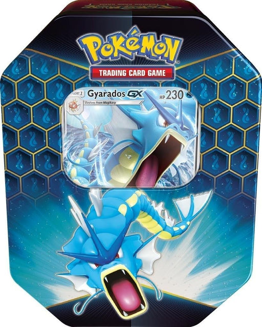 Zoek je Pokemon TCG Hidden Fates Tin - Gyarados-GX | Ga nu naar Pokescout